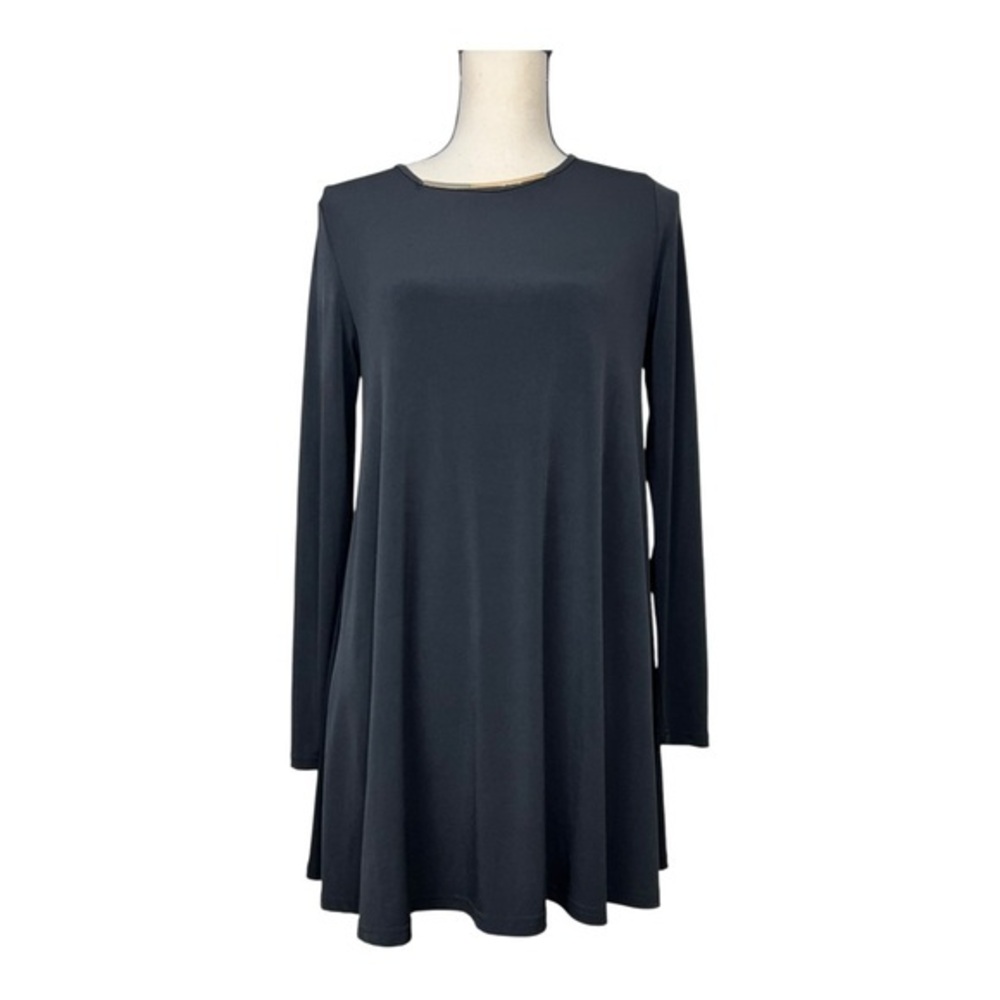 Glamorous Black Jersey Dress Size S